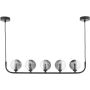 Dar Lighting Cradle CRA0522-18 lampa wisząca 5x40w/g9   ip20