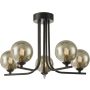 Dar Lighting Cradle CRA5422-01 lampa sufitowa 5x25w/g9   ip20