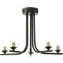Dar Lighting Cradle CRA5422-F zawiesie 5x25w/g9   ip20