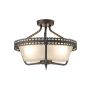 Elstead Lighting CROWN CROWN/SF plafon sufitowy 3x60W/E27 