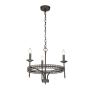 Elstead Lighting CROWN CROWN3 żyrandol 3x60W/E14 