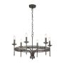 Elstead Lighting CROWN CROWN6 żyrandol 6x60W/E14 