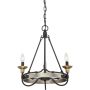 Quoizel Castle Hill QZS-CTH5003AN żyrandol 3x60W/E14  
