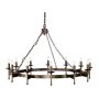 Elstead Lighting CROMWELL CW12 OLD BRZ żyrandol 12x60W/E14 