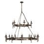Elstead Lighting CROMWELL CW18 OLD BRZ żyrandol 18x60W/E14 