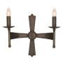 Elstead Lighting CROMWELL CW2 OLD BRZ kinkiet 2x60W/E14 