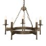 Elstead Lighting CROMWELL CW5 OLD BRZ żyrandol 5x60W/E14 