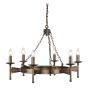 Elstead Lighting CROMWELL CW6 OLD BRZ żyrandol 6x60W/E14 