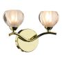 Dar Lighting CYNTHIA CYN0940 kinkiet 2x40W/G9 IP20
