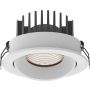 Maxlight CYKLOP H0094 downlight wpuszczany 1x12W/LED IP65 3000K