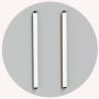 Zambelis BASE 2568 lampa sufitowa 28W/led 1200lm 3000K IP20