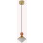 Zambelis PENDANT LED 25100 lampa wisząca 8W/led 620lm 3000K IP20