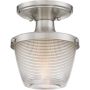 Quoizel Dublin QZS-DBN1707BN lampa sufitowa 1x60W/E27  IP44