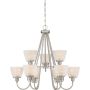Quoizel Dublin QZS-DBN5009BN żyrandol 9x60W/E27  