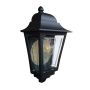 Elstead Lighting Deco Lane DECO-LANE7-BLACK kinkiet 1x60W/E27 IP44