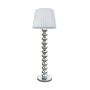Zuma Line DECO TS-060216F-CHWH lampa podłogowa 1x60W/E27 
