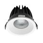 Italux Rezzo DG-125C/WK-WW/70 downlight wpuszczany 1x18W/LED 3000K IP54