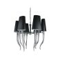 AZzardo DIABLO 6 BIG AZ1390 lampa wisząca 12x11W/E14 IP20 