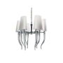 AZzardo DIABLO 6 BIG AZ1389 lampa wisząca 12x11W/E14 IP20 