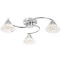 Dar Lighting Dilys DIL5350 lampa sufitowa 3x5w/g9   ip20
