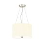 Designer's Lightbox Pearce DL-PEARCE14-3LT-IV-PC lampa wisząca 3x60W/E27  