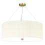 Designer's Lightbox Pearce DL-PEARCE26-5LT-IV-AB lampa wisząca 5x60W/E27  