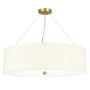 Designer's Lightbox Pearce DL-PEARCE30-7LT-IV-AB lampa wisząca 7x60W/E27  