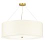 Designer's Lightbox Pearce DL-PEARCE34-7LT-IV-AB lampa wisząca 7x60W/E27  