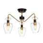 Elstead Lighting Armand DL-ARMAND-SF3-AB lampa sufitowa 3x40W/E14  