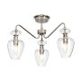 Elstead Lighting Armand DL-ARMAND-SF3-PN lampa sufitowa 3x40W/E14  