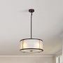 Elstead Lighting Corona DL-CORONA-3P-BAB lampa wisząca 3x60W/E27  