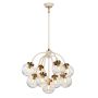 Elstead Lighting Cosmos DL-COSMOS9 lampa wisząca 9x60W/E14  