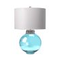 Elstead Lighting Kara DL-KARA-TL-BLUE lampka stołowa 1x60W/E27  