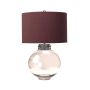 Elstead Lighting Kara DL-KARA-TL-SMOKE lampka stołowa 1x60W/E27  