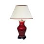 Elstead Lighting Oxblood DL-MAJIN-SMALL-TL-OXB lampka stolowa 1x60W/E27  
