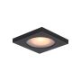 Italux Antar DL-26385S-GU10-BK downlight 1x10W/GU10 IP44
