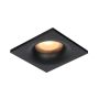 Italux Naru DL-61903-IP44-BK downlight 1x10W/GU10 IP44