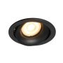 Italux Oker DL-26260-GU10-BK downlight 1x10W/GU10 IP20