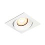 Italux Ponar DL-26451-GU10-WH downlight 1x10W/GU10 IP20