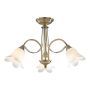 Dar Lighting DOUBLET DOU0375 żyrandol 3x40W/E14 IP20