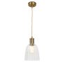 Elstead Lighting DOUILLE DOUILLE/P AB lampa wisząca 1x60W/E27 