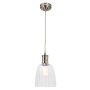 Elstead Lighting DOUILLE DOUILLE/P PN lampa wisząca 1x60W/E27 