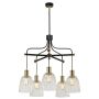 Elstead Lighting DOUILLE DOUILLE5 BPB żyrandol 5x60W/E27 