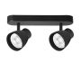 Light Prestige Dravo LP-9523/2WS BK spot 2x8W/GU10 IP20