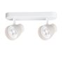 Light Prestige Dravo LP-9523/2WS WH spot 2x8W/GU10 IP20