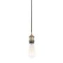 Italux CLASSO DS-M-034 ANTIQUE BRASS lampa wisząca 1x60W/E27 