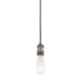 Italux Classo DS-M-034 SHINY BLACK lampa wisząca 1x60W/E27 IP20