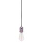 Italux MILLENIA DS-M-010-03 RED COPPER lampa wisząca 1x60W/E27 