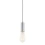 Italux Moderna DS-M-038 CHROME lampa wisząca 1x60W/E27 IP20