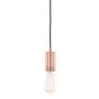 Italux Moderna DS-M-038 RED COPPER lampa wisząca 1x60W/E27 IP20